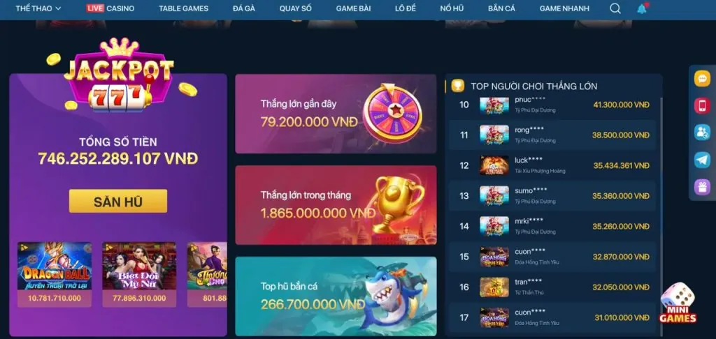 Thưởng Nạp Lại Hàng Ngày KL99